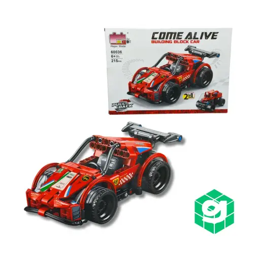 [3600] سيارة سباق 2 في 1