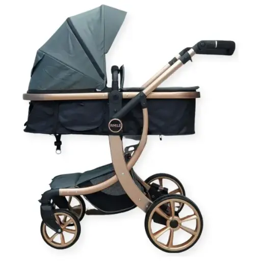 [44] Aminle 608 -2 Stroller 
