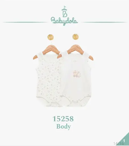[10742] Children's Slub Body 15258