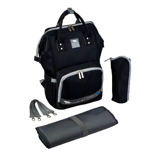 [11177] Diaper bag lucid L1 fabric