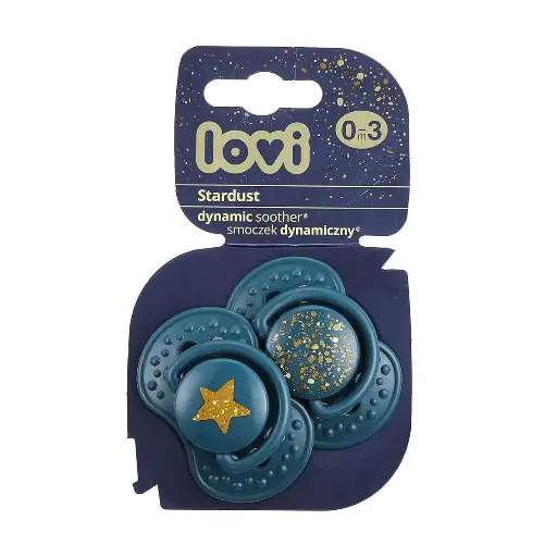 [10325] LOVI Dynamic silicone soother 0-3m 2pcs 22/892 