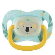 [1741] Canpol babies Silicone Symmetrical Soother 0-6 m EXOTIC 34/920