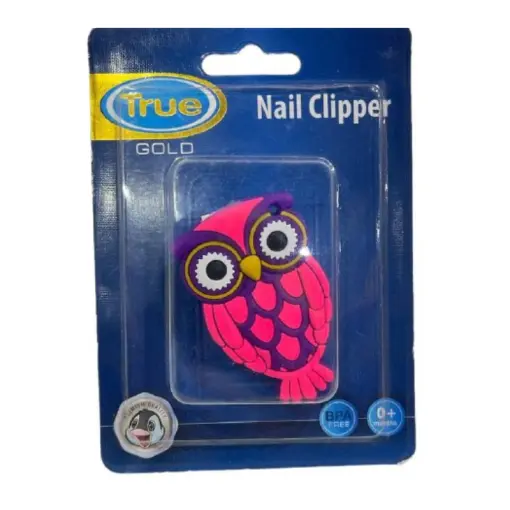 [391] True Nail Clipper with rubber cover 9050 