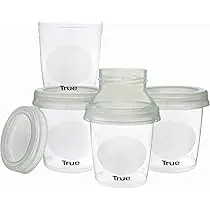 [418] True Gold Milk & Food containers 4PCS 180ml 4120 