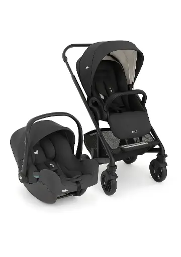 [12221] joie Chrome travel system stroller 