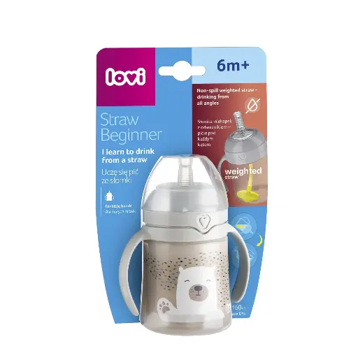 [10453] LOVI First cup150ml Buddy Bear 35/360