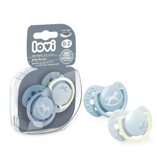 [2020] LOVI Silicone Dynamic Soother 0-2m 2pcs 22/900
