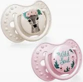 [496] LOVI Silicone Dynamic Soother 0-3m 2 pcs 22/901