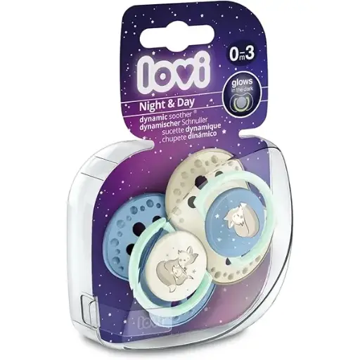 [2026] LOVI Silicone Dynamic Soother 0-3m 2pcs 22/913