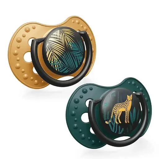 [2022] LOVI Silicone Dynamic Soother 3-6m 2pcs 22/902