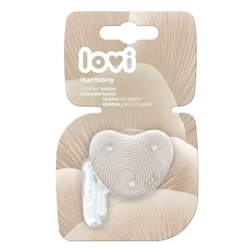 [1886] LOVI Soother Holder- Harmony 10/891