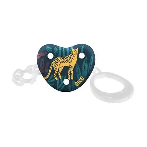 [1887] LOVI Soother Holder- Jungle Vibes 10/892