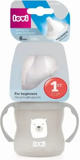 [2033] LOVI Training Cup 150 ml buddy Bear 35/302