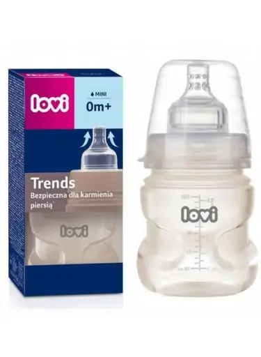 [1939] LOVI Trends bottle 120ml with teat 0m+ 21/565 
