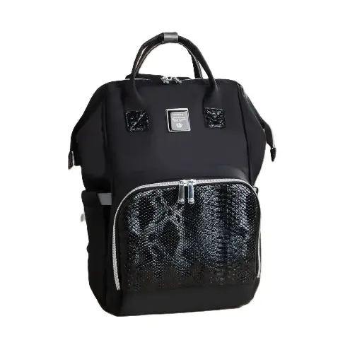 [4609] Lequeen bag crocodile