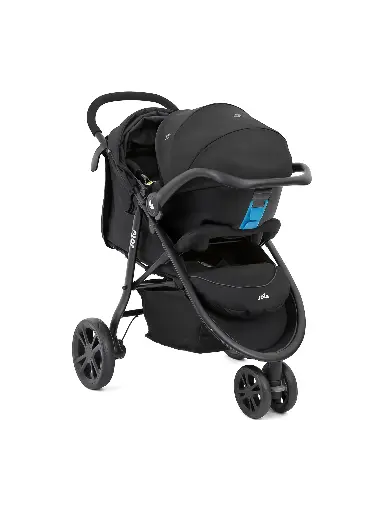 [97] joie Litetrax 3 Travel System stroller 