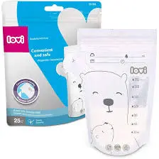 [1889] Lovi breast milk storage bags 25 pcs 12/208
