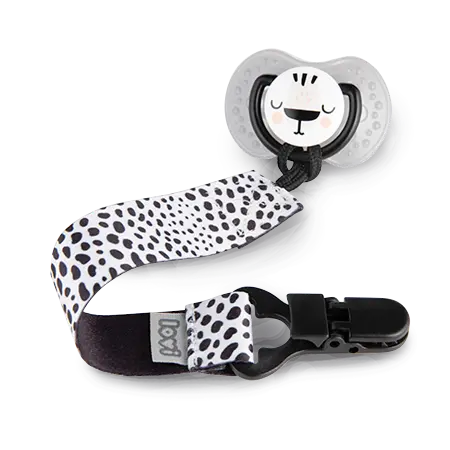 [10462] Lovi salt & pepper soother chain 51/024