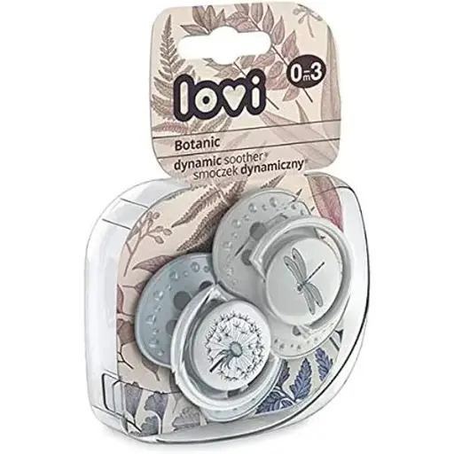 [10327] Lovi silicone Dynamic Soother 0-3m 2pcs 22/869
