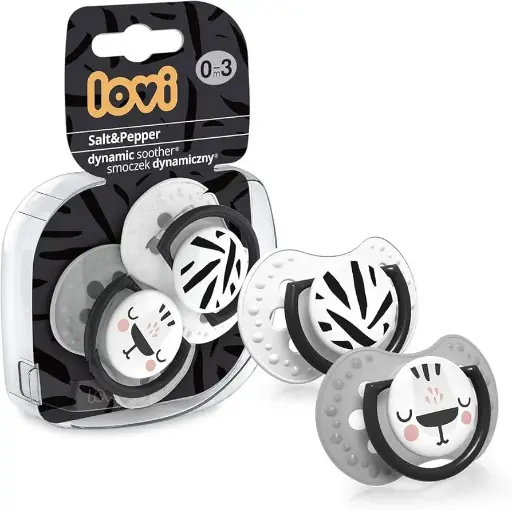[1999] Lovi silicone Dynamic Soother 3-6m 22/878