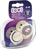 [11154] Lovi silicone Dynamic Soother 6-18m 2pcs 22/871