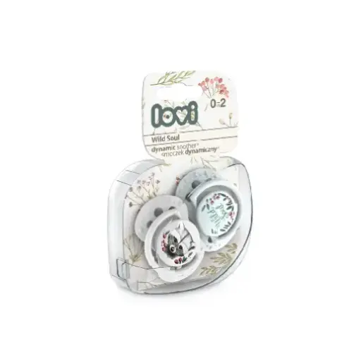 [1899] Lovi soother retro 22/805 *2+soother holder 10/881 145