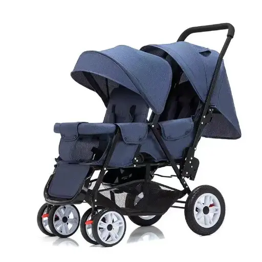[2572] Luncy Twins 202-2 Stroller