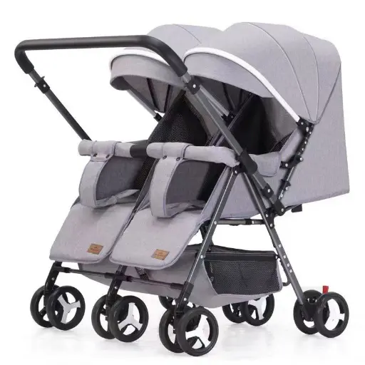 [10101] Meng Qizhi twin -AbL-A6 Stroller