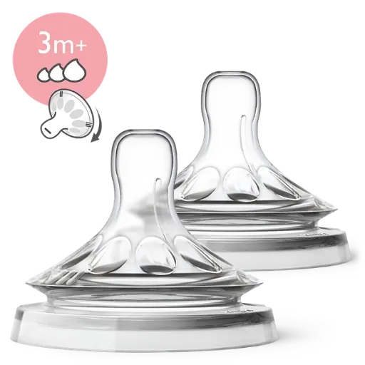 [2361] Philips Avent Natural Teat 3m+ 045/27