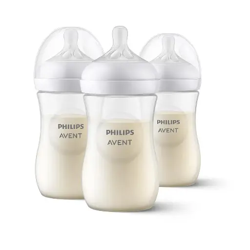 [5261] Philips Avent Natural Response Bottle 1M+ 260ml 3Pack 903/03 