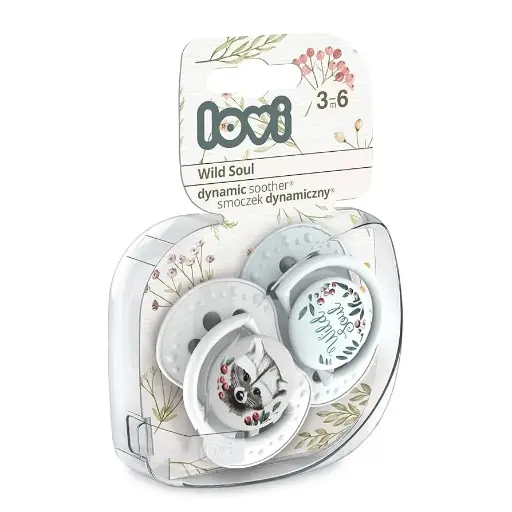 [2005] LOVI dynamic soother 3-6m 2pcs  22/883 