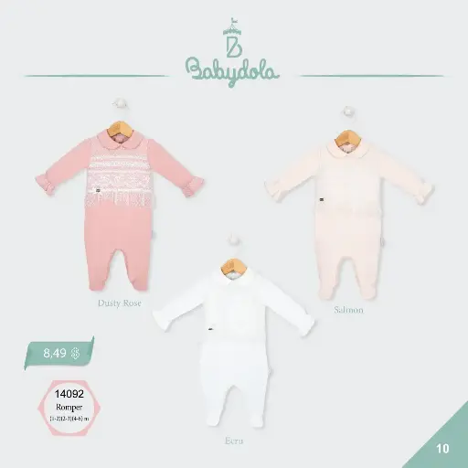 [10752] Romper 14092