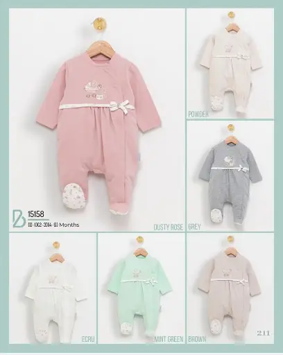 [2836] Romper15158 baby clothe