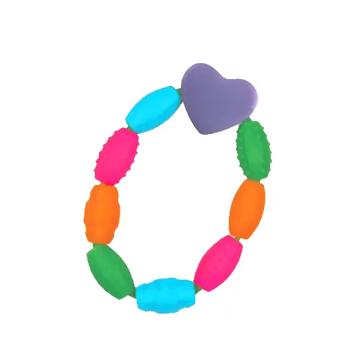 [452] SAFARI Silicone teether S306  