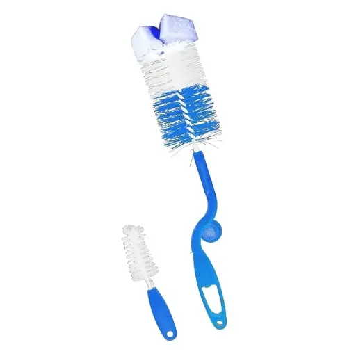 [2121] SAFARI Bottle and teat brush S490
