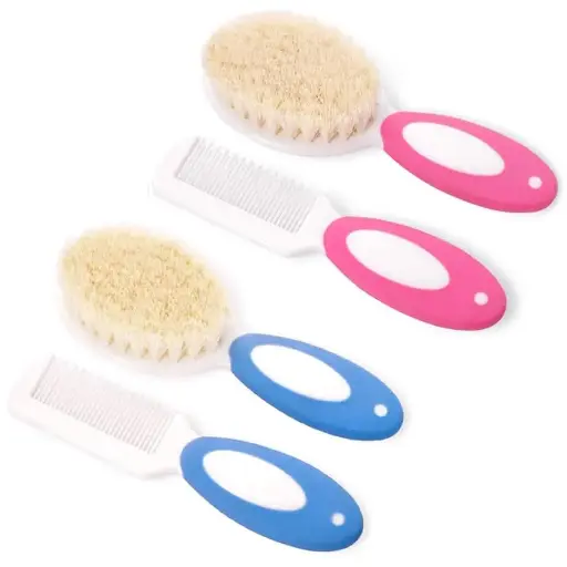 [471] SAFARI HAIR BRUSH & COMB S525 