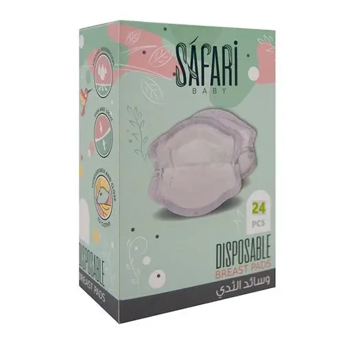 [814] SAFARI Breast bads 24PCS S621 