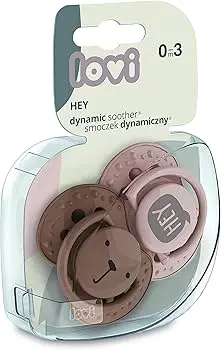 [10432] Lovi Silicone dynamic soother 0-3m 2pcs 22/885 