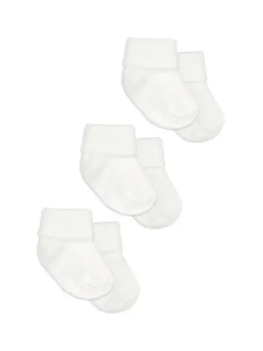 [11990]  Baby dola Socks 3pcs