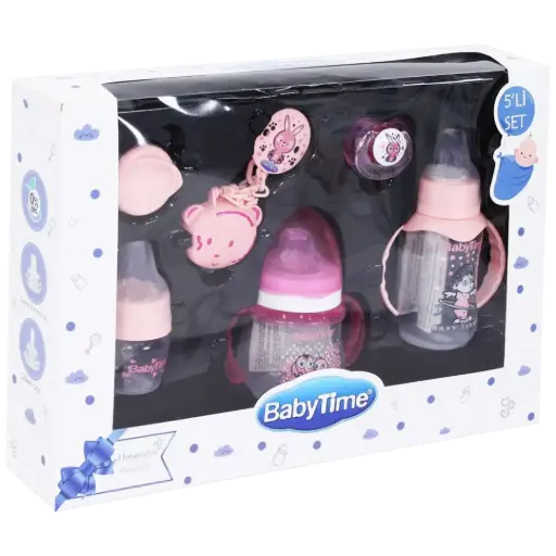 [3474] baby time set of 5 pcs new born 206