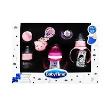 [3474] baby time set of 5 pcs new born 206