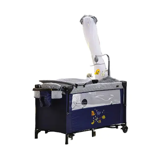 [4044]  DM123 سرير سفر بيرباي