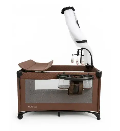 [11706] burbay travel cot bed DM55