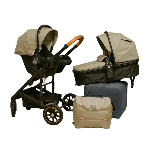 [2692] burbay stroller + Carseat DM181
