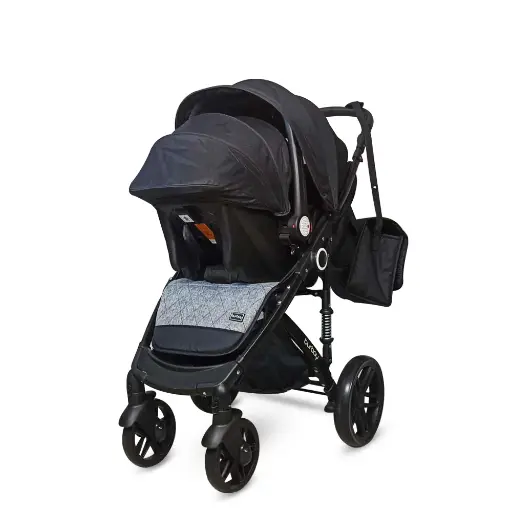 [10576] burbay stroller + carseat dm21