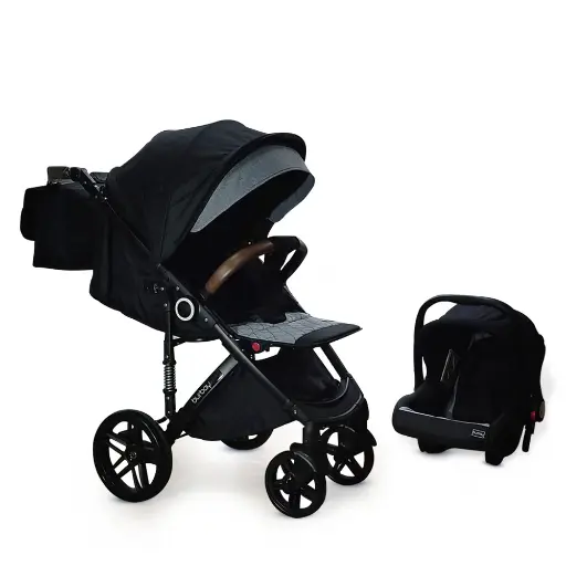 [2406] burbay stroller + carseat dm21