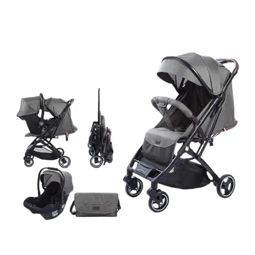 [4040] burbay stroller + carseat dm67