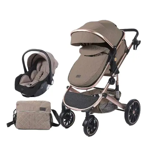 [4039] burbay stroller + carseat dm68