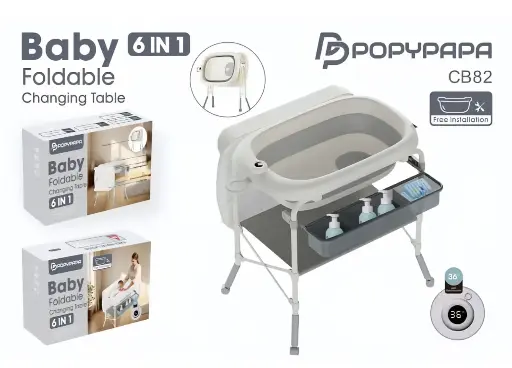 [10176] popypapa changing table 6in1