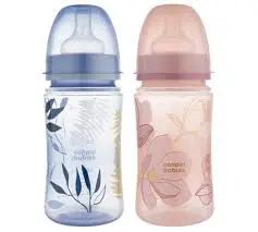 [10891] Canpol babies EasyStart Anti-Colic Bottle 240ml GOLD 35/240